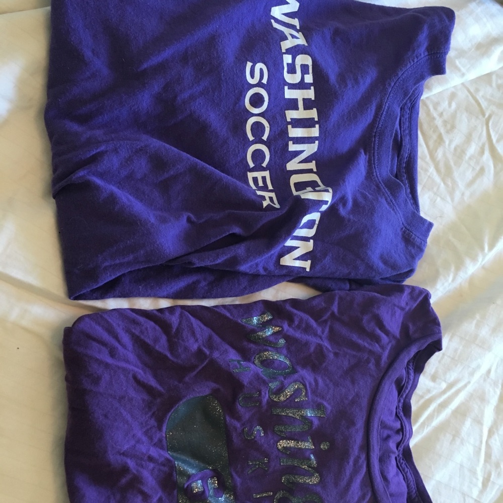 university of washington purple t-shirt’s